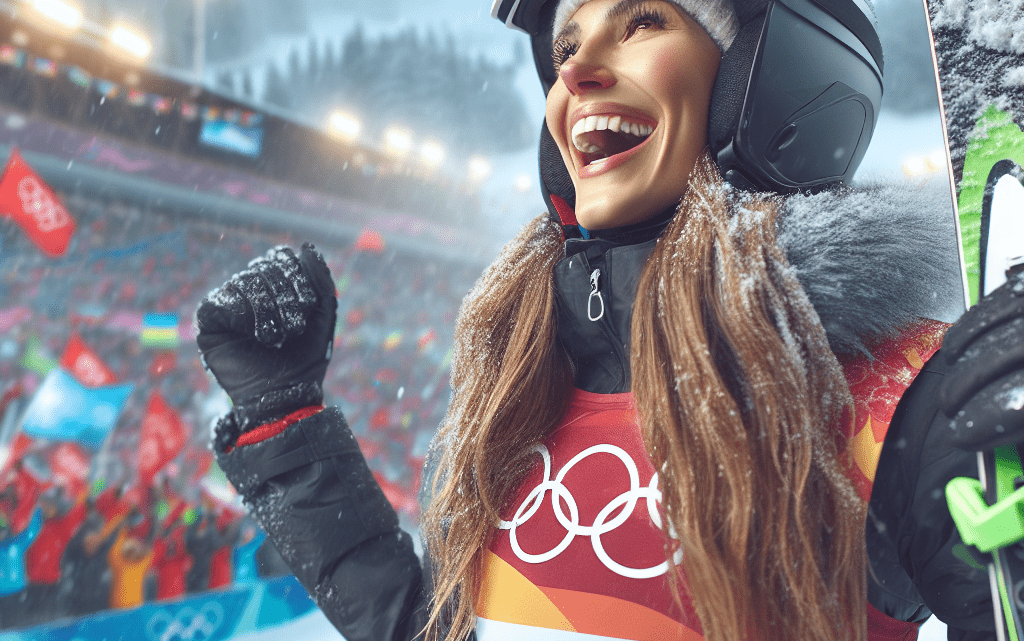Ester Ledecká: Die goldene Sensation der Olympischen Spiele