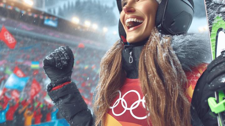 Ester Ledecká: Die goldene Sensation der Olympischen Spiele