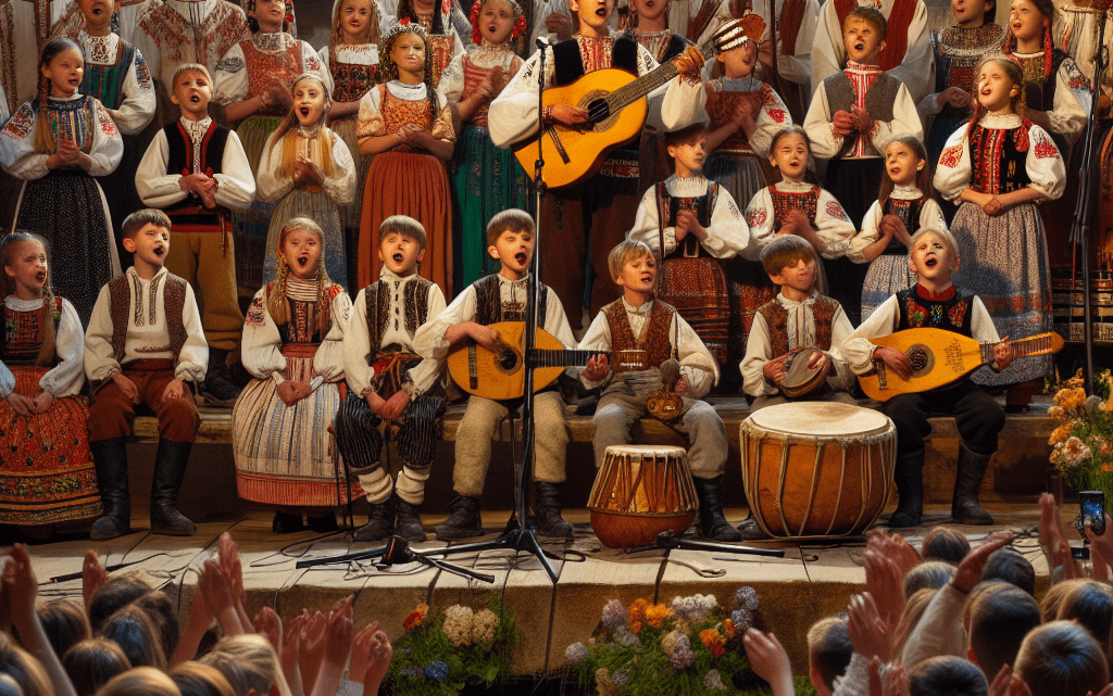 Der amerikanische Nachtigall-Wettbewerb: Eine Hommage an die tschechische und slowakische Volksmusik