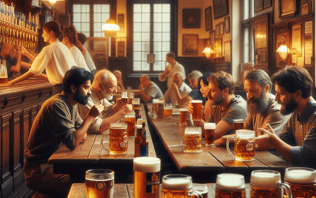 Die Freuden des Biergenusses in Prag