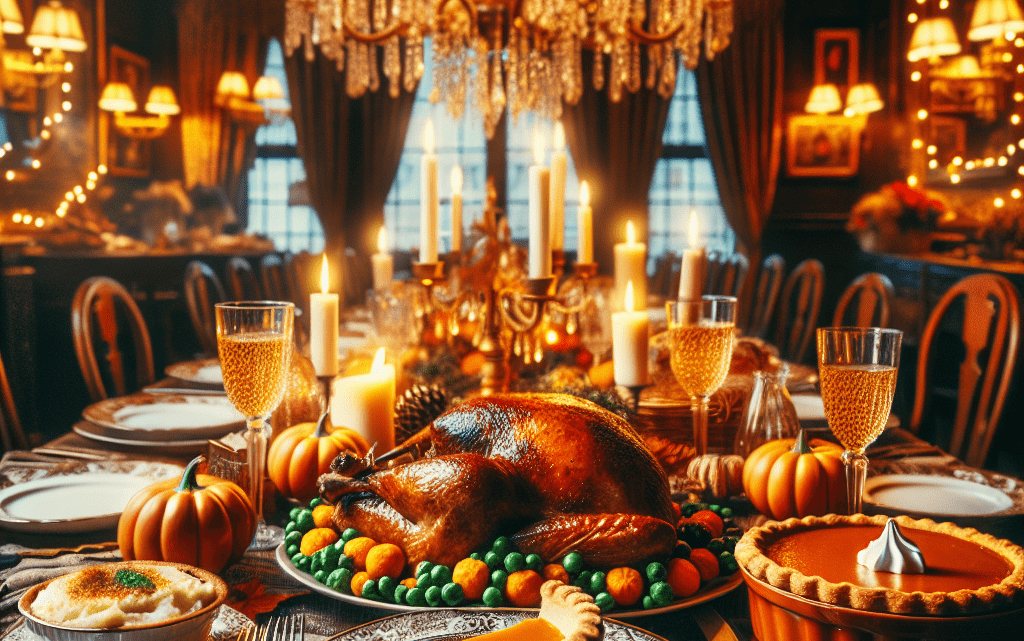 Thanksgiving in Prag: Ein amerikanisches Fest in der goldenen Stadt