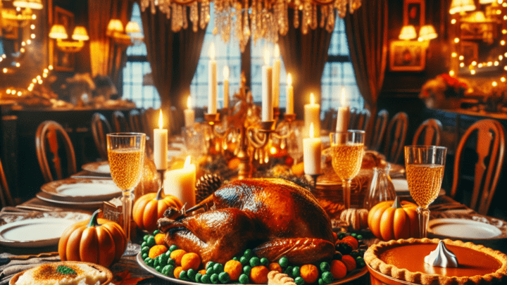 Thanksgiving in Prag: Ein amerikanisches Fest in der goldenen Stadt