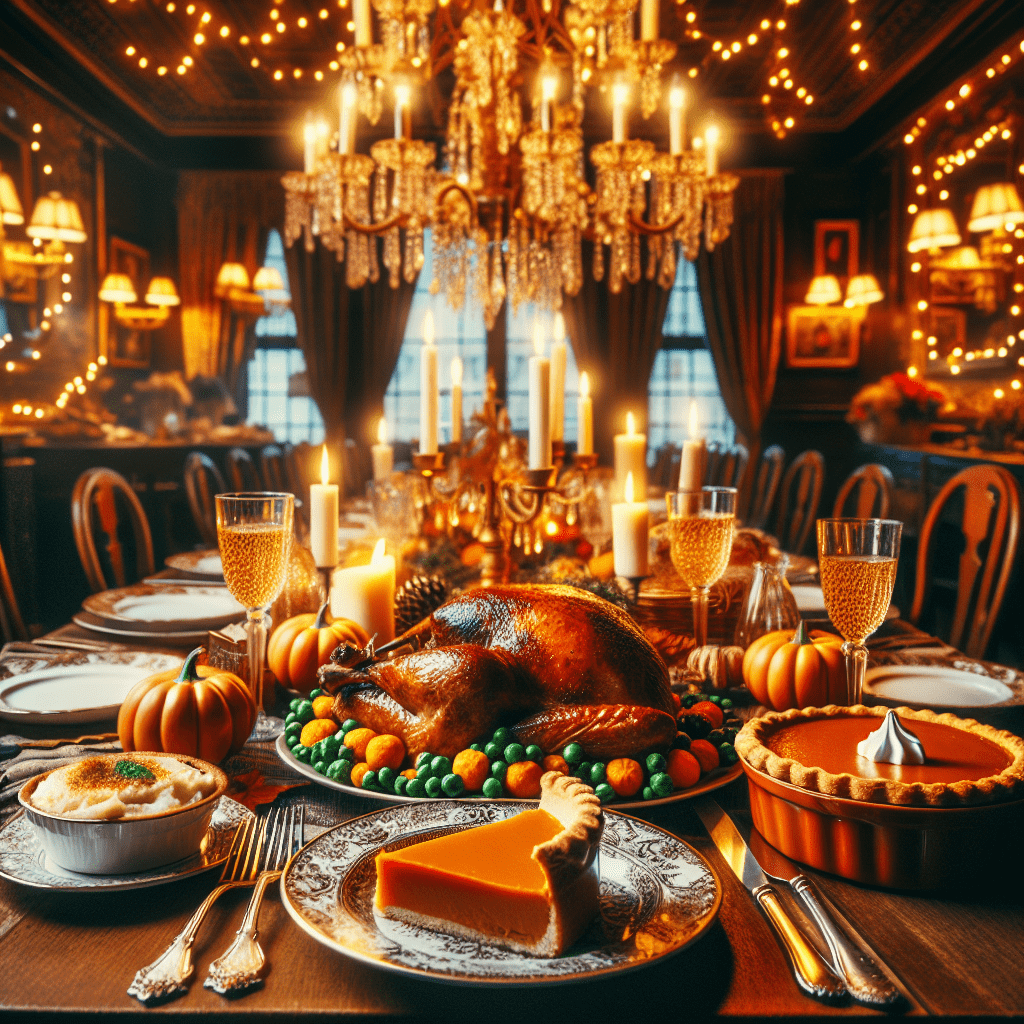 Thanksgiving in Prag: Ein amerikanisches Fest in der goldenen Stadt