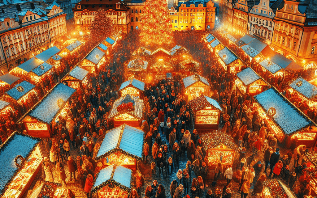 Prag: Ein Winterwunderland zur Weihnachtszeit