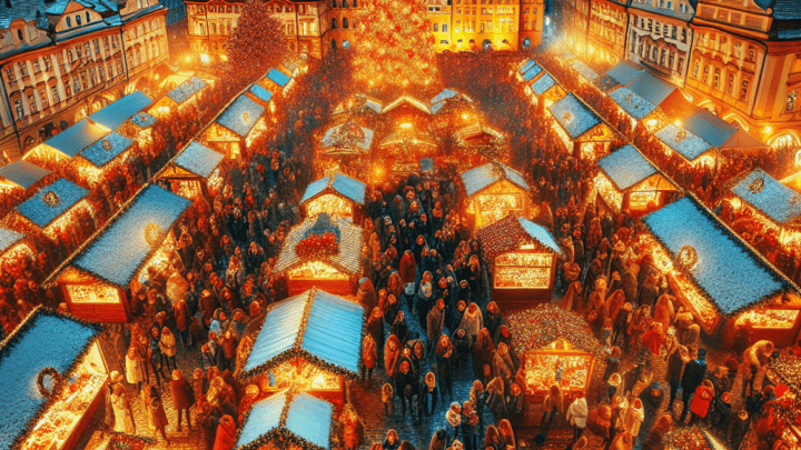 Prag: Ein Winterwunderland zur Weihnachtszeit