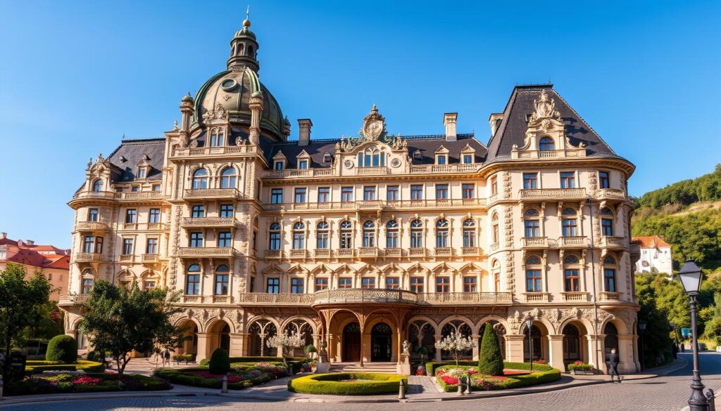 Historische Palasthotels in Prag Historische Palasthotels in Prag