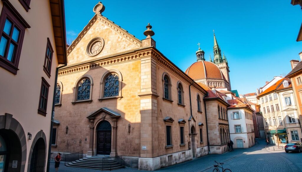 Jüdisches Viertel Prag Synagoge