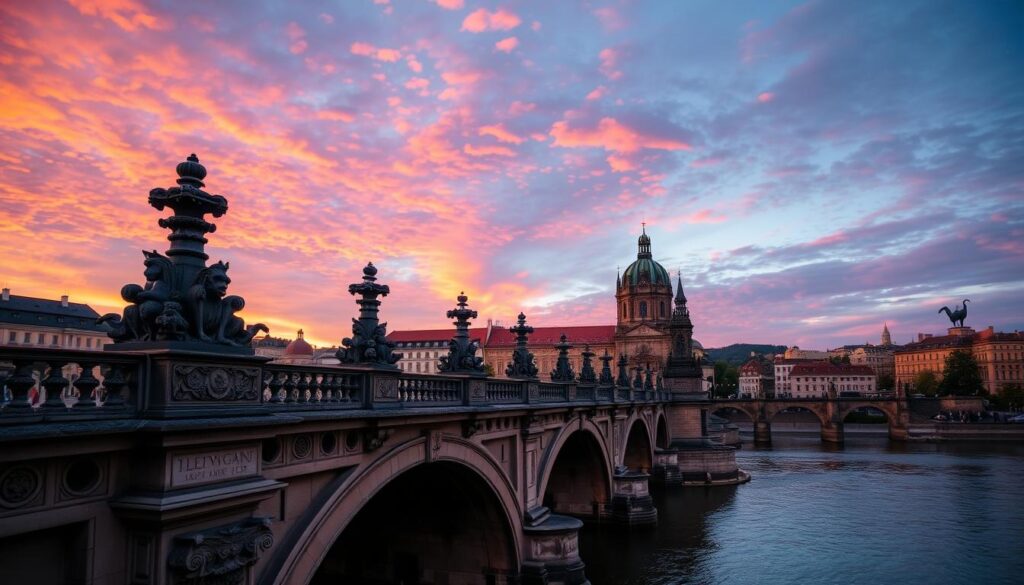 Karlsbrücke Prag Wahrzeichen