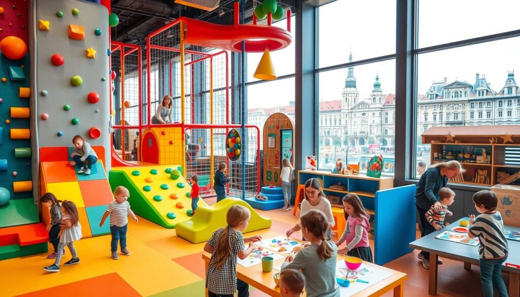 Kindgerechte Aktivitäten Prag Indoor