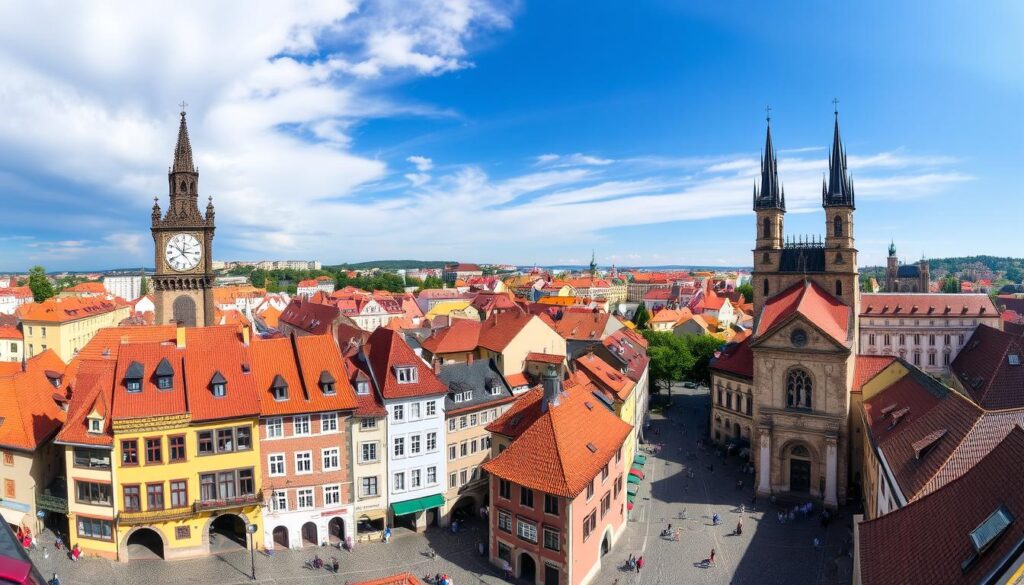 Prager Altstadt Panorama