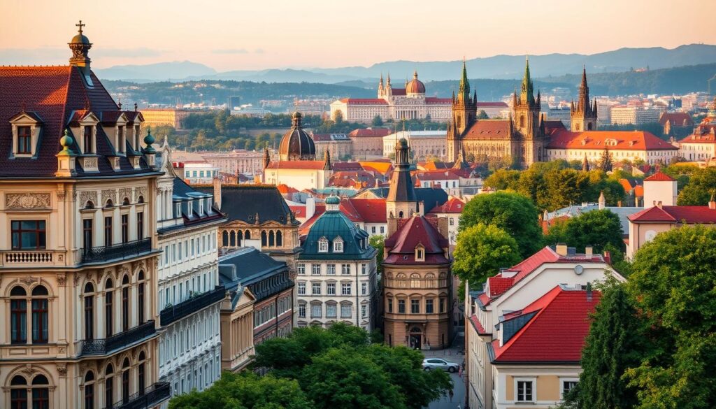 Prager Hotels mit Sehenswürdigkeiten Prager Hotels mit Sehenswürdigkeiten