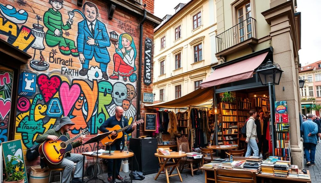 Prager alternative Kulturszene