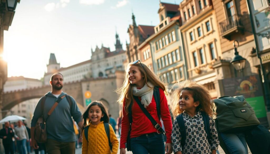 Sehenswürdigkeiten für Familien in Prag