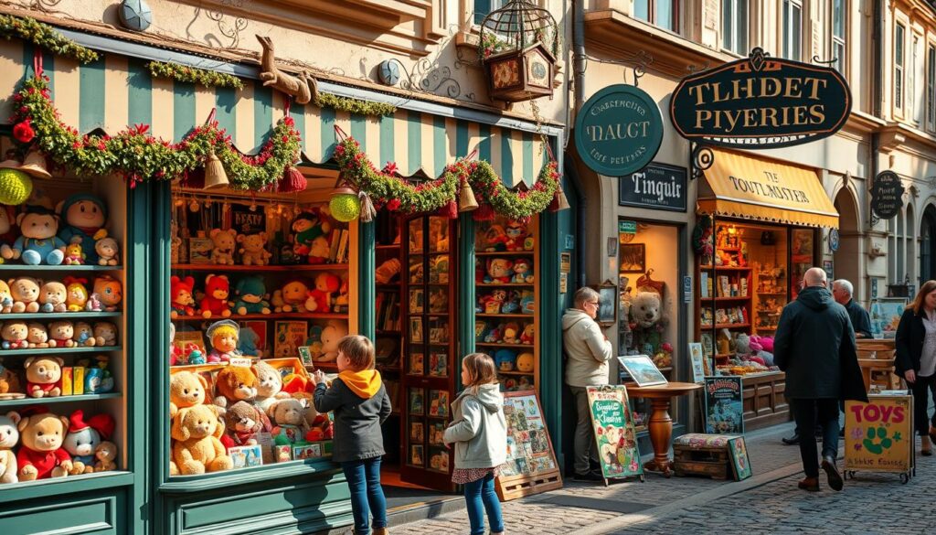 Spielzeugläden in Prag