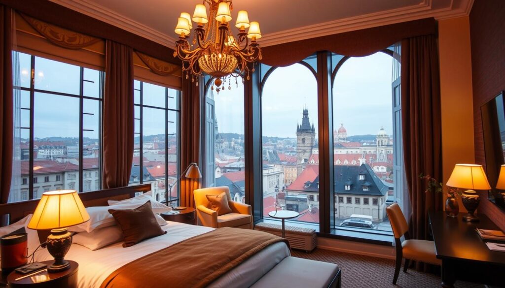 Zentrale Hotelzimmer Prag Zentrale Hotelzimmer Prag